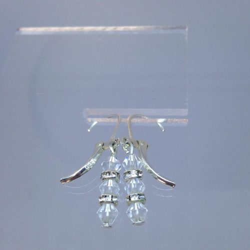 Boucles d'oreilles TT BRILLANTES – Image 2